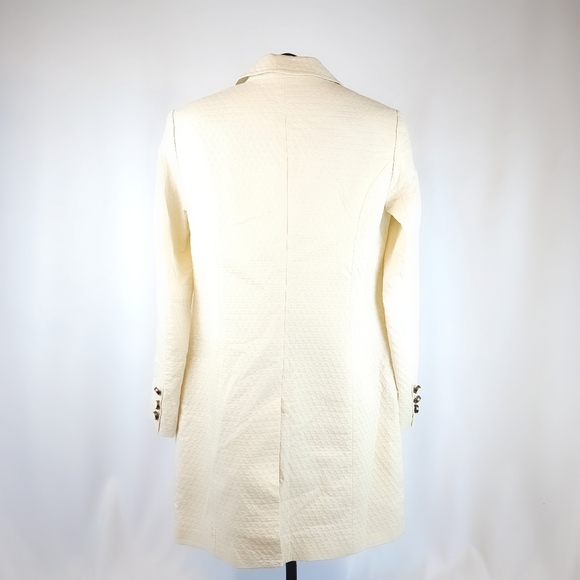 Chapter One 100% Cotton Notch lapel Jacket Sz 4 - Picture 3 of 6